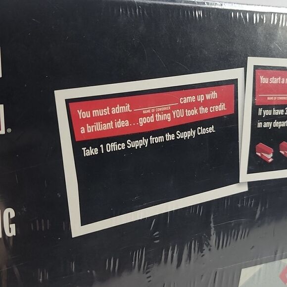 New Factory Sealed! Parody Risk Office Politics Board Game - Picture 12 of 14